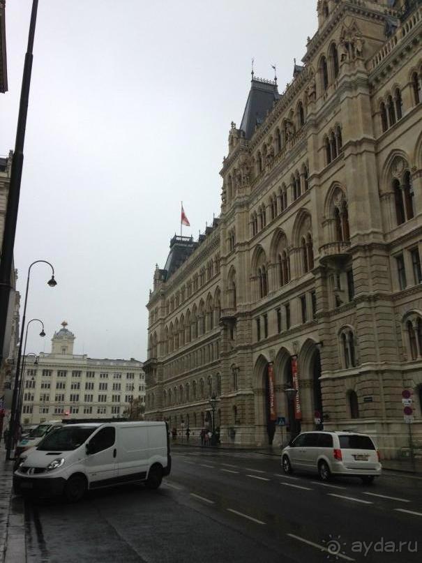 Прогулка с отдыхом, в Австро-Венгрию перед рождеством