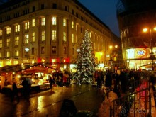 Прогулка с отдыхом, в Австро-Венгрию перед рождеством