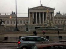 Прогулка с отдыхом, в Австро-Венгрию перед рождеством