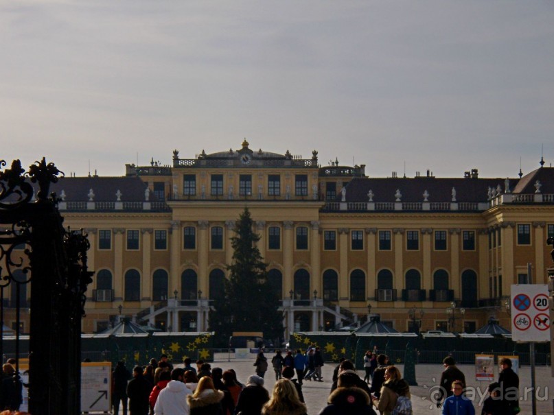 Прогулка с отдыхом, в Австро-Венгрию перед рождеством