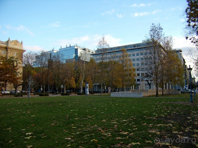 Прогулка с отдыхом, в Австро-Венгрию перед рождеством