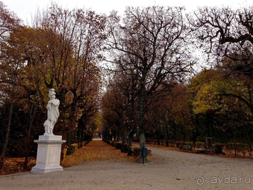 Прогулка с отдыхом, в Австро-Венгрию перед рождеством