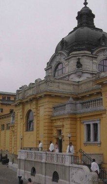 Прогулка с отдыхом, в Австро-Венгрию перед рождеством