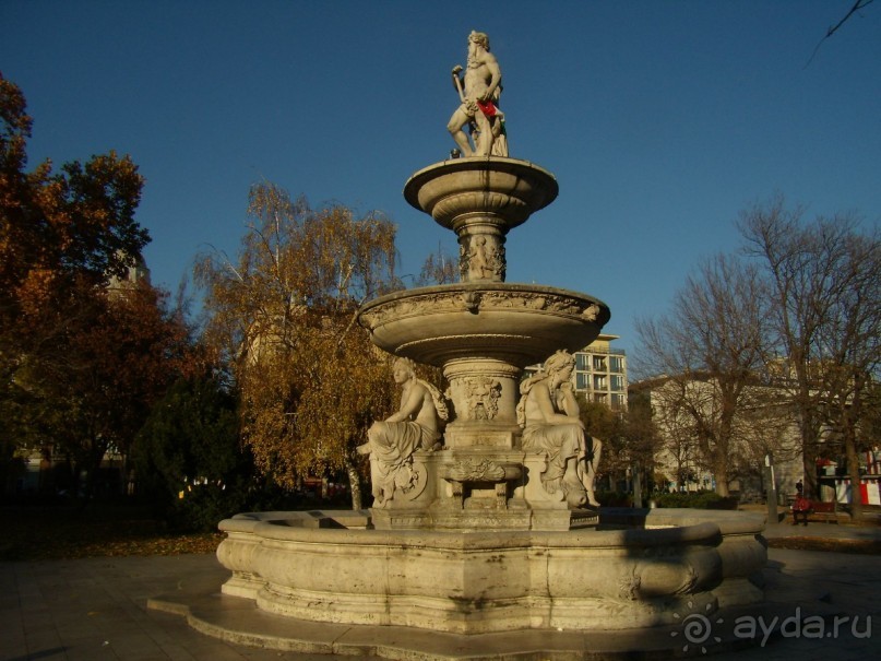 Прогулка с отдыхом, в Австро-Венгрию перед рождеством