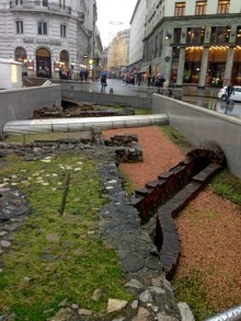 Прогулка с отдыхом, в Австро-Венгрию перед рождеством