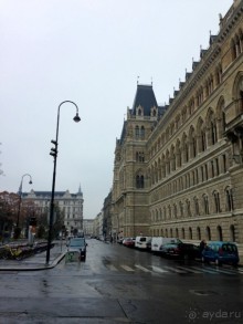 Прогулка с отдыхом, в Австро-Венгрию перед рождеством