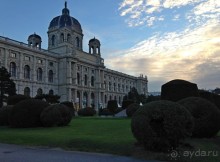 Альбом отзыва "Прогулка с отдыхом, в Австро-Венгрию перед рождеством"