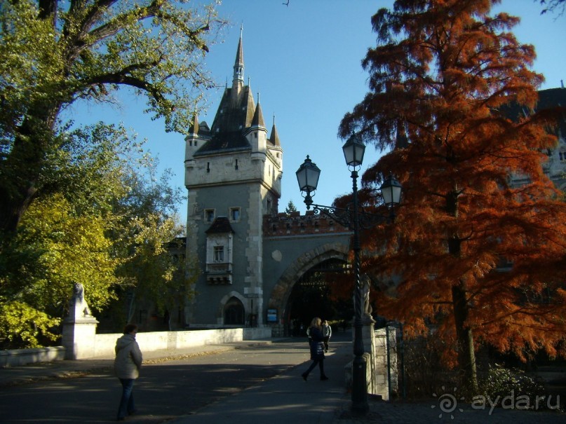 Прогулка с отдыхом, в Австро-Венгрию перед рождеством