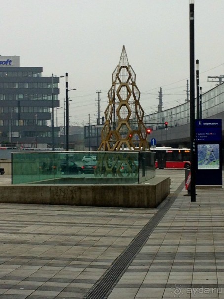 Альбом отзыва "Прогулка с отдыхом, в Австро-Венгрию перед рождеством"