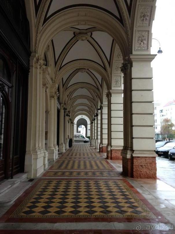 Прогулка с отдыхом, в Австро-Венгрию перед рождеством