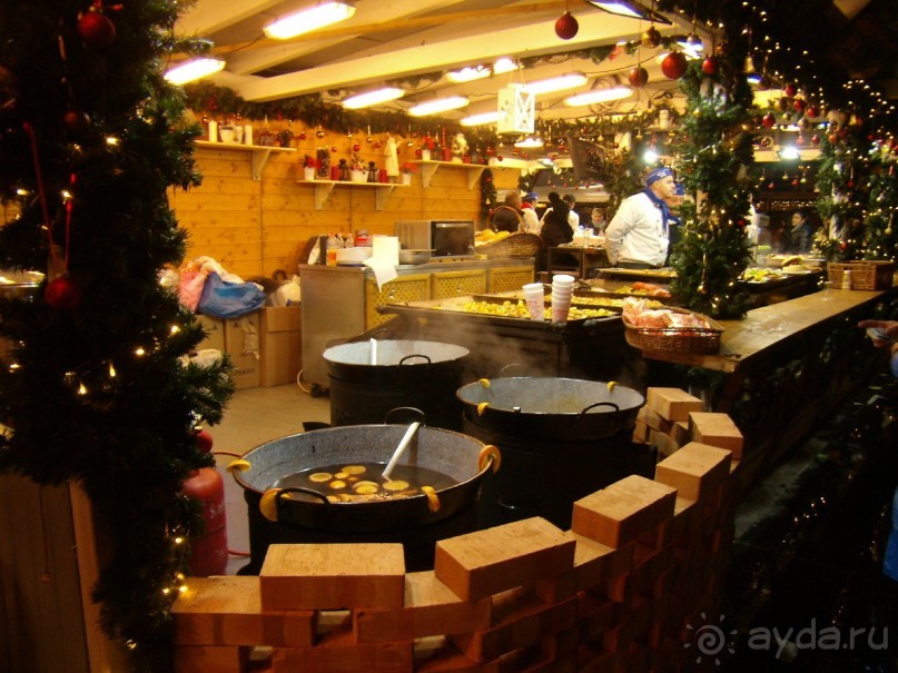 Прогулка с отдыхом, в Австро-Венгрию перед рождеством