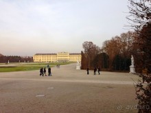 Прогулка с отдыхом, в Австро-Венгрию перед рождеством