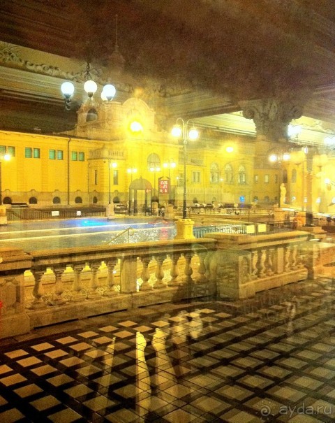 Прогулка с отдыхом, в Австро-Венгрию перед рождеством