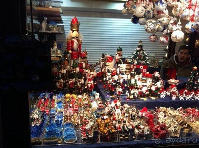 Альбом отзыва "Прогулка с отдыхом, в Австро-Венгрию перед рождеством"