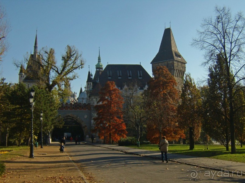 Прогулка с отдыхом, в Австро-Венгрию перед рождеством