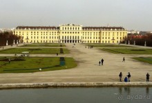 Прогулка с отдыхом, в Австро-Венгрию перед рождеством