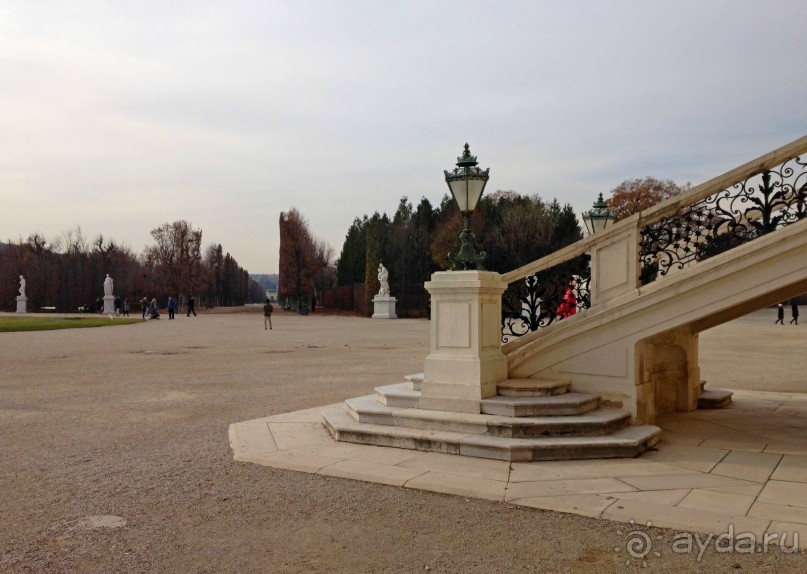 Альбом отзыва "Прогулка с отдыхом, в Австро-Венгрию перед рождеством"