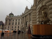 Прогулка с отдыхом, в Австро-Венгрию перед рождеством