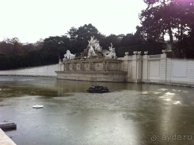 Прогулка с отдыхом, в Австро-Венгрию перед рождеством