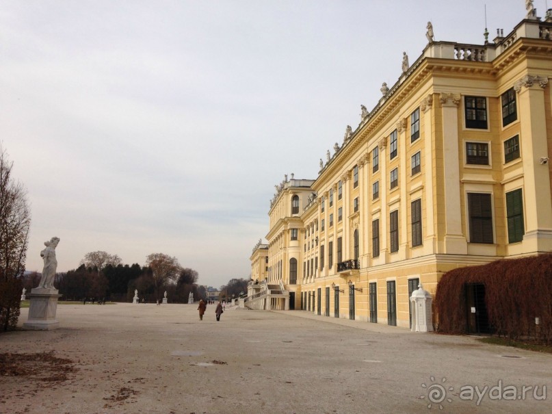 Альбом отзыва "Прогулка с отдыхом, в Австро-Венгрию перед рождеством"