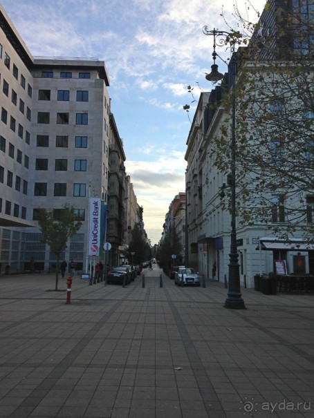 Прогулка с отдыхом, в Австро-Венгрию перед рождеством