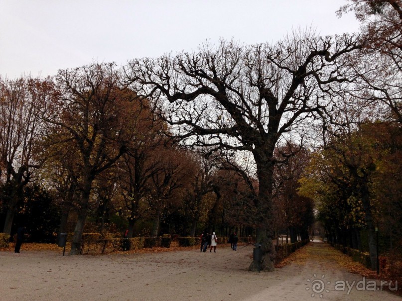 Прогулка с отдыхом, в Австро-Венгрию перед рождеством