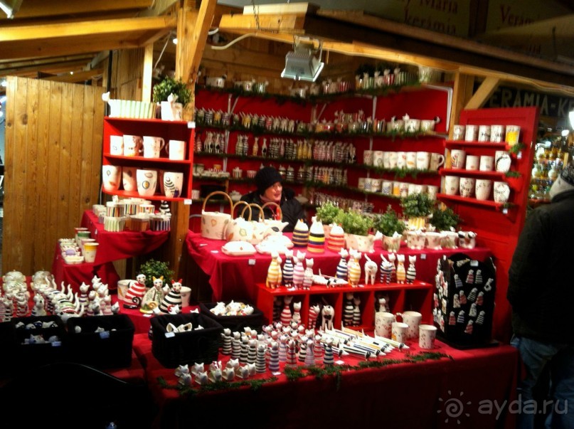 Прогулка с отдыхом, в Австро-Венгрию перед рождеством