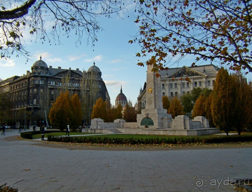 Прогулка с отдыхом, в Австро-Венгрию перед рождеством