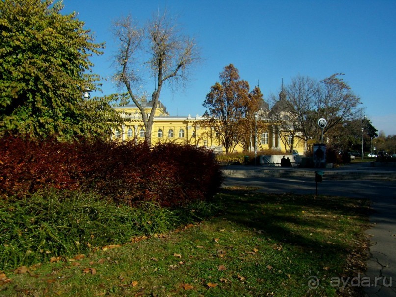 Прогулка с отдыхом, в Австро-Венгрию перед рождеством