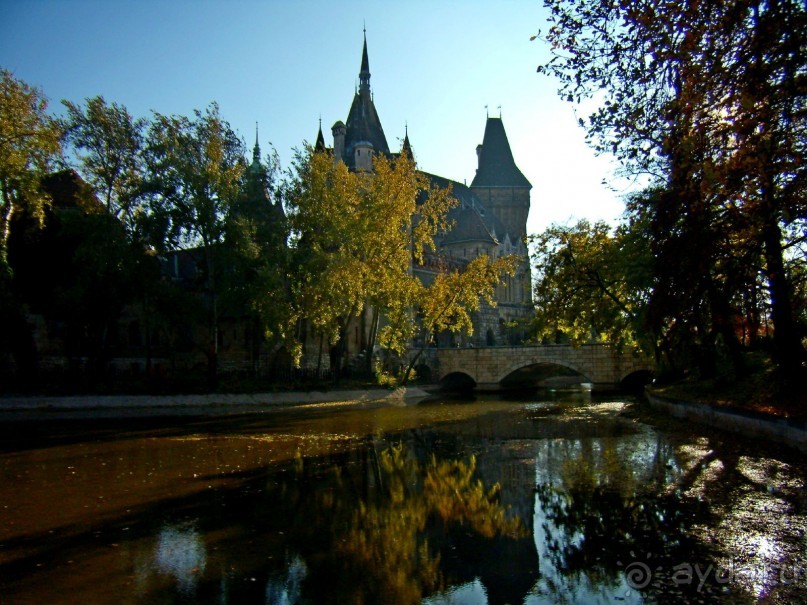 Прогулка с отдыхом, в Австро-Венгрию перед рождеством