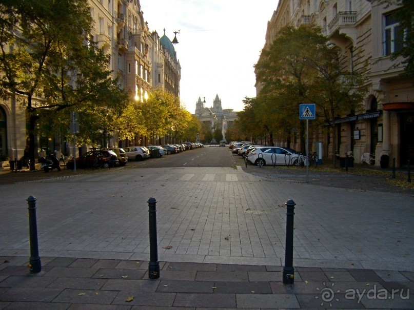 Прогулка с отдыхом, в Австро-Венгрию перед рождеством