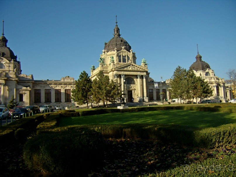 Прогулка с отдыхом, в Австро-Венгрию перед рождеством