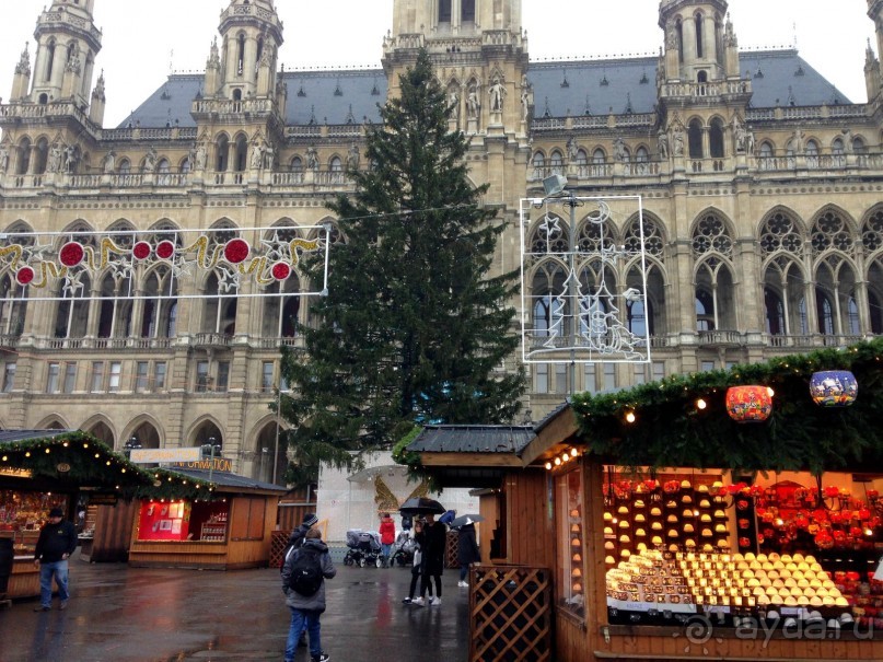 Прогулка с отдыхом, в Австро-Венгрию перед рождеством