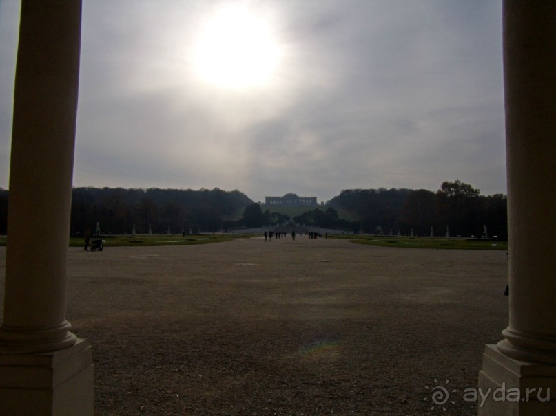 Прогулка с отдыхом, в Австро-Венгрию перед рождеством