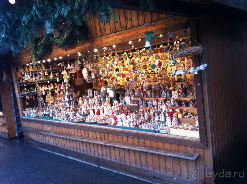 Прогулка с отдыхом, в Австро-Венгрию перед рождеством