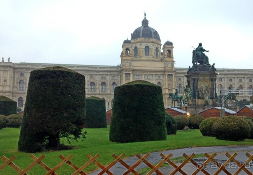 Прогулка с отдыхом, в Австро-Венгрию перед рождеством