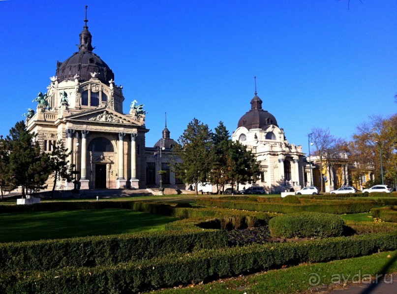Прогулка с отдыхом, в Австро-Венгрию перед рождеством