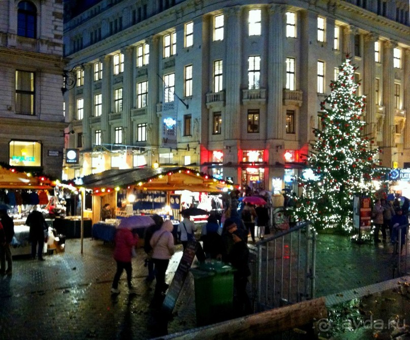 Прогулка с отдыхом, в Австро-Венгрию перед рождеством