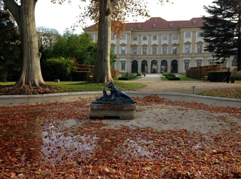 Прогулка с отдыхом, в Австро-Венгрию перед рождеством