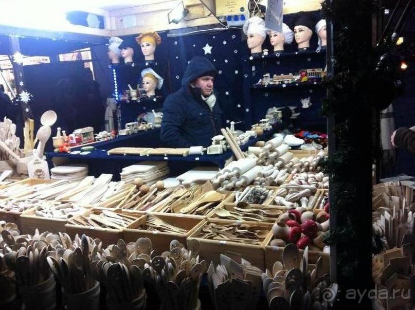 Прогулка с отдыхом, в Австро-Венгрию перед рождеством