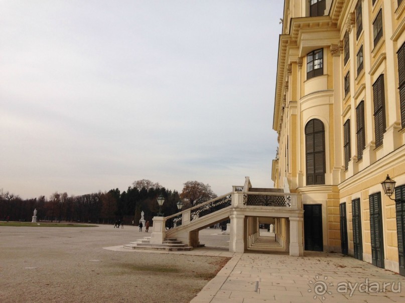 Прогулка с отдыхом, в Австро-Венгрию перед рождеством