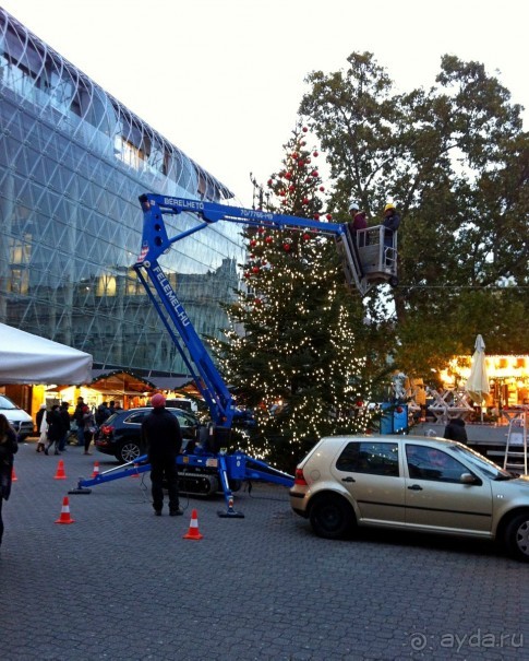 Прогулка с отдыхом, в Австро-Венгрию перед рождеством