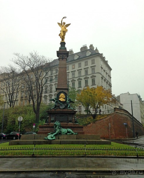 Прогулка с отдыхом, в Австро-Венгрию перед рождеством