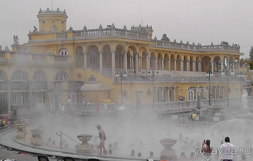 Прогулка с отдыхом, в Австро-Венгрию перед рождеством