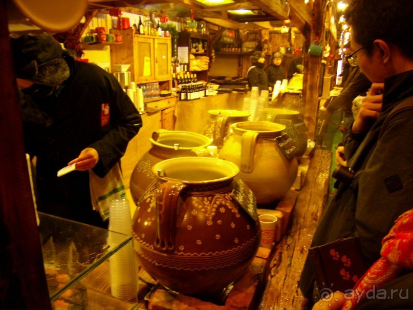 Прогулка с отдыхом, в Австро-Венгрию перед рождеством