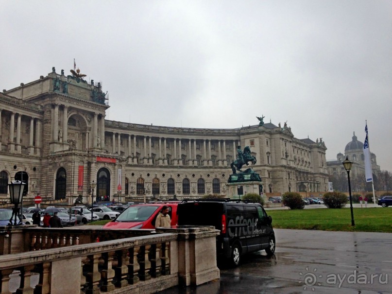 Прогулка с отдыхом, в Австро-Венгрию перед рождеством