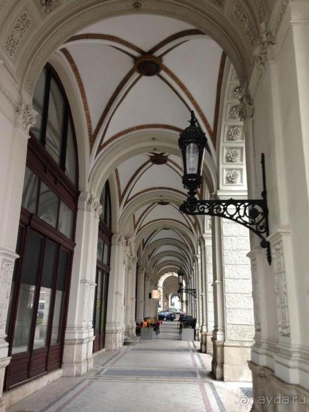 Прогулка с отдыхом, в Австро-Венгрию перед рождеством