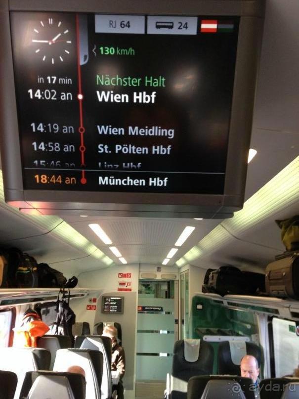 Прогулка с отдыхом, в Австро-Венгрию перед рождеством