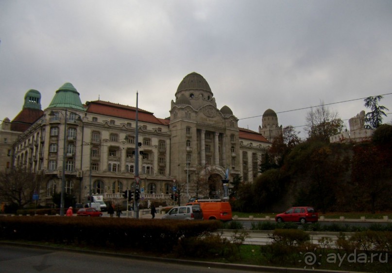 Прогулка с отдыхом, в Австро-Венгрию перед рождеством