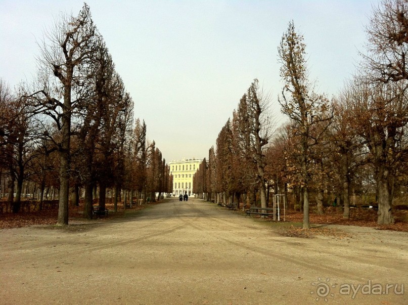 Прогулка с отдыхом, в Австро-Венгрию перед рождеством
